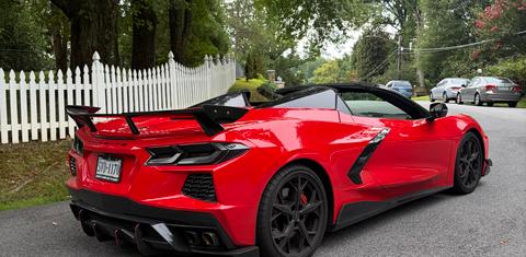 Chevrolet Corvette 2022