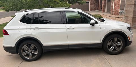 Volkswagen Tiguan 2020