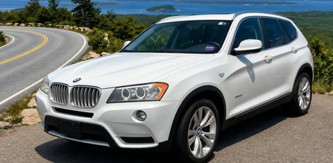 BMW X3 2014