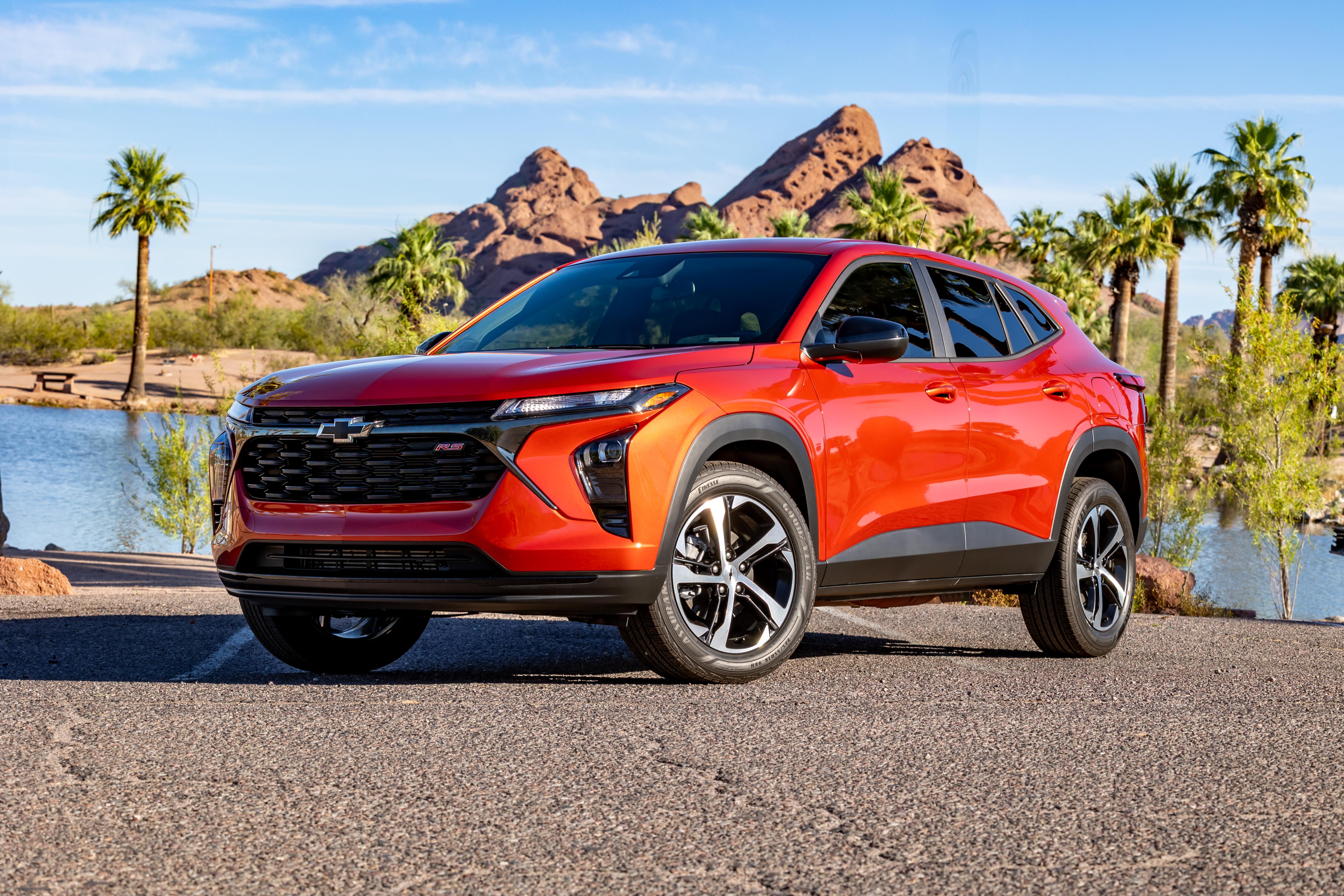 Chevrolet Trax 2024 in 