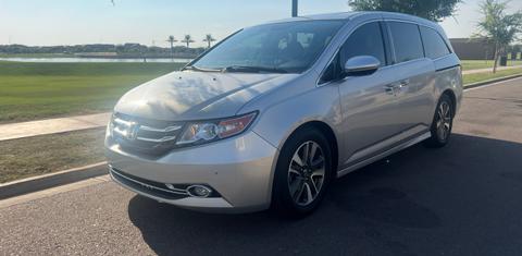 Honda Odyssey 2014
