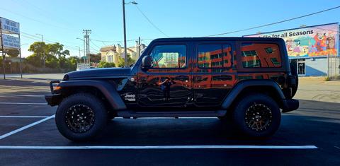 Jeep Wrangler Unlimited 2020