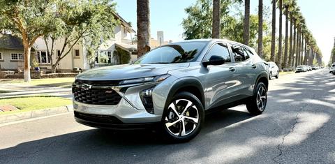 Chevrolet Trax 2025