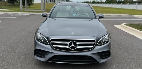 Mercedes-Benz E-Class 2018