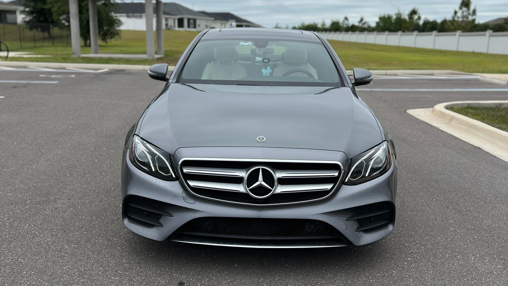 Mercedes-Benz E-Class 2018 in 