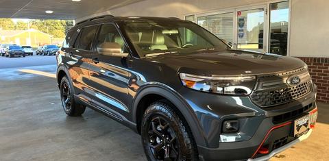 Ford Explorer 2022