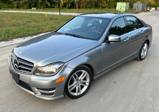 Mercedes-Benz C-Class car