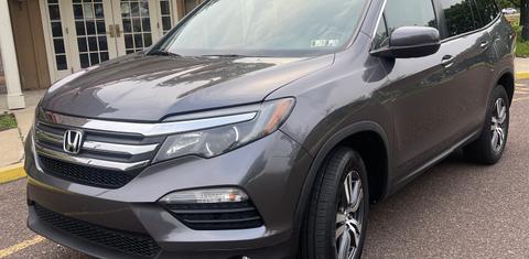 Honda Pilot 2018
