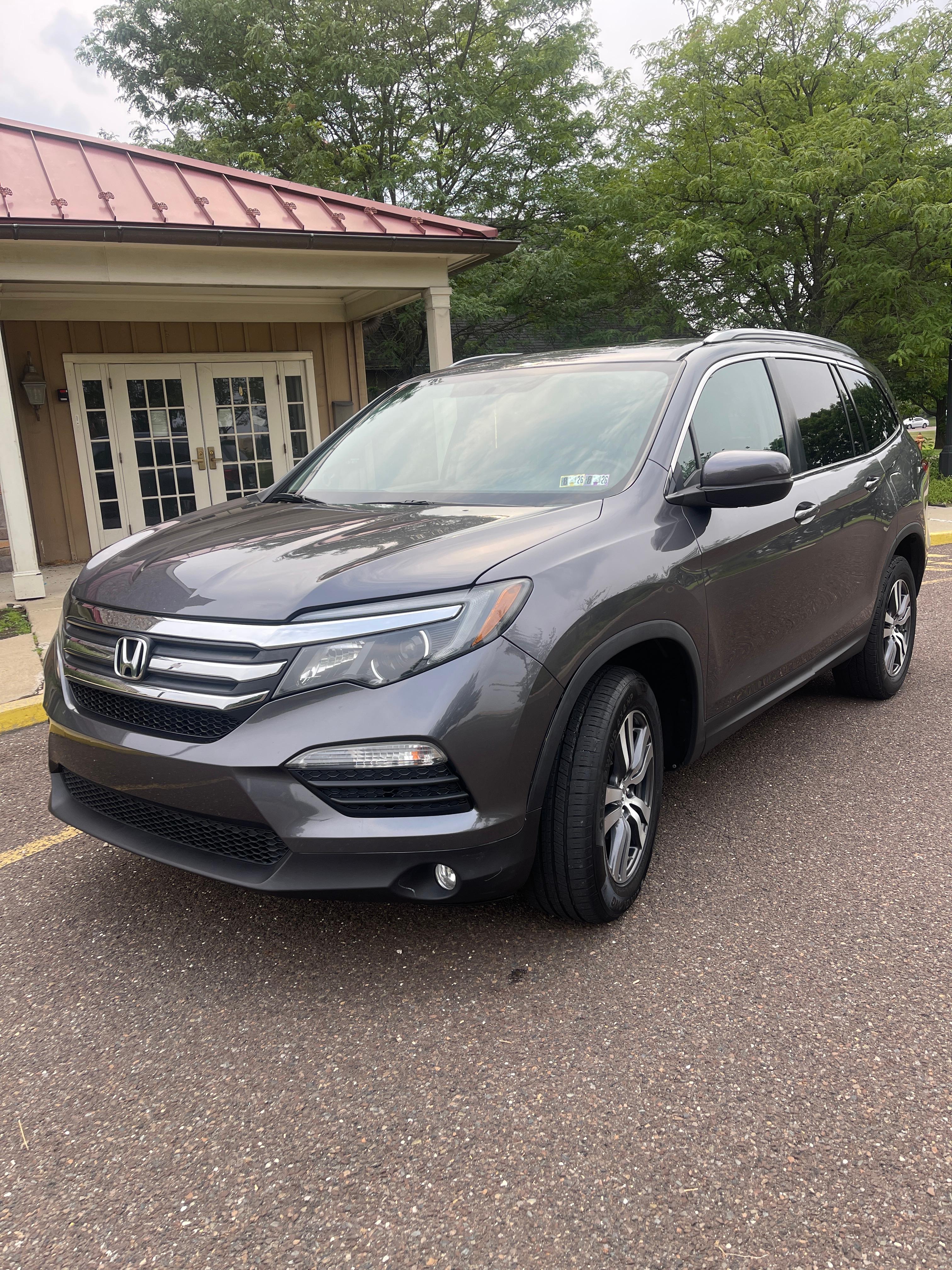 Honda Pilot 2018 in 