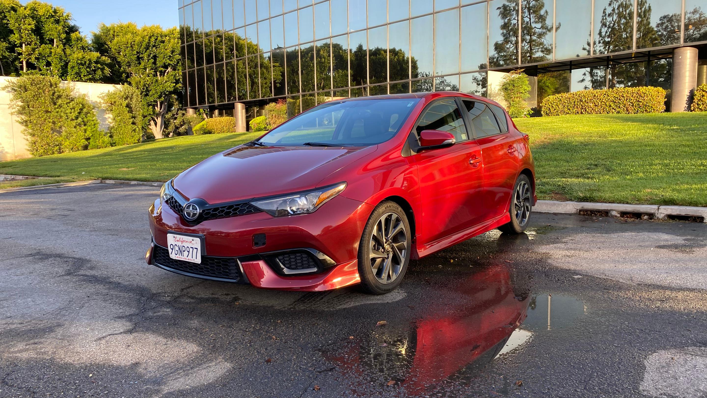 Scion iM 2016 in Whittier, CA
