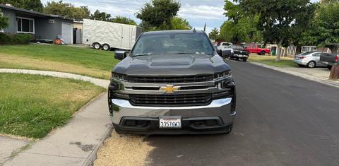 Chevrolet Silverado 1500 2021