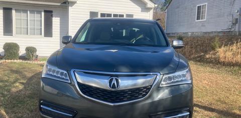 Acura MDX 2016