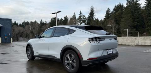 Ford Mustang Mach-E 2021