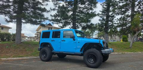 Jeep Wrangler JK Unlimited 2018