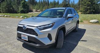 Toyota RAV4 Hybrid 2022 — Car rental alternative in Spokane Valley, WA
