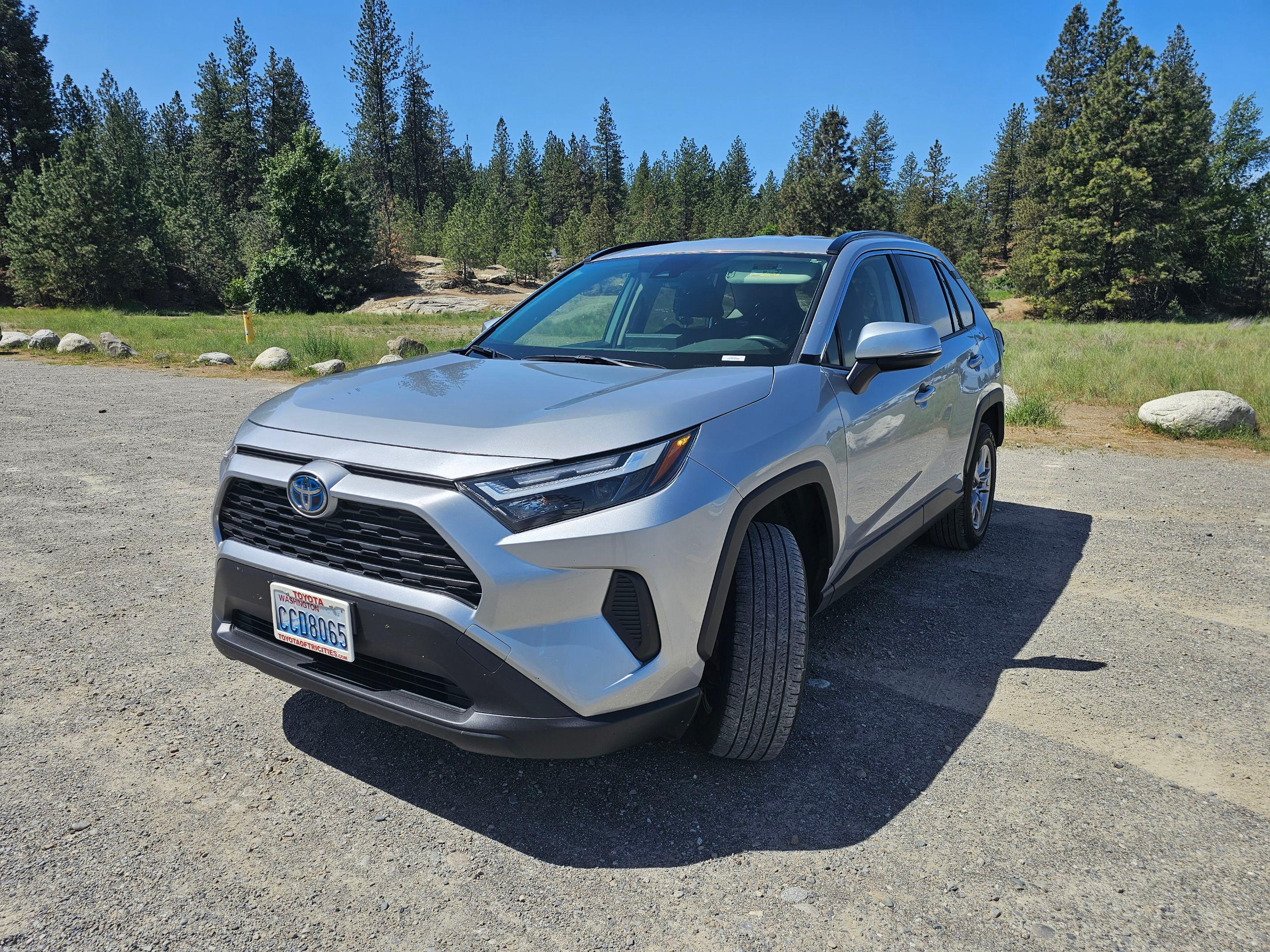 Toyota RAV4 Hybrid 2022 in Spokane, WA