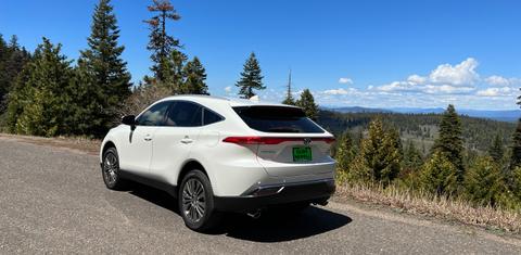 Toyota Venza 2022