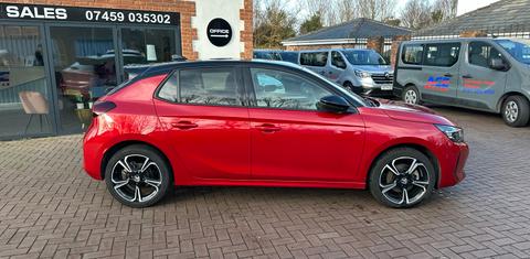 Vauxhall Corsa 2025