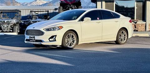 Ford Fusion 2020
