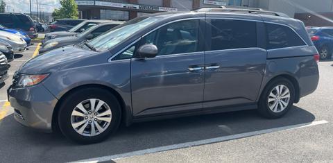 Honda Odyssey 2016