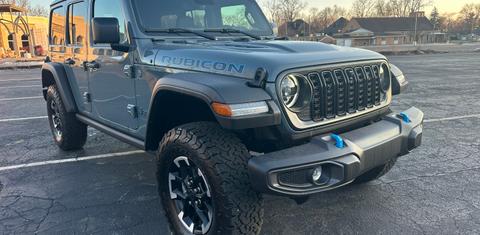 Jeep Wrangler 2025