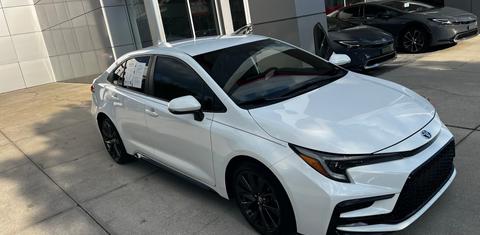 Toyota Corolla Hybrid 2023