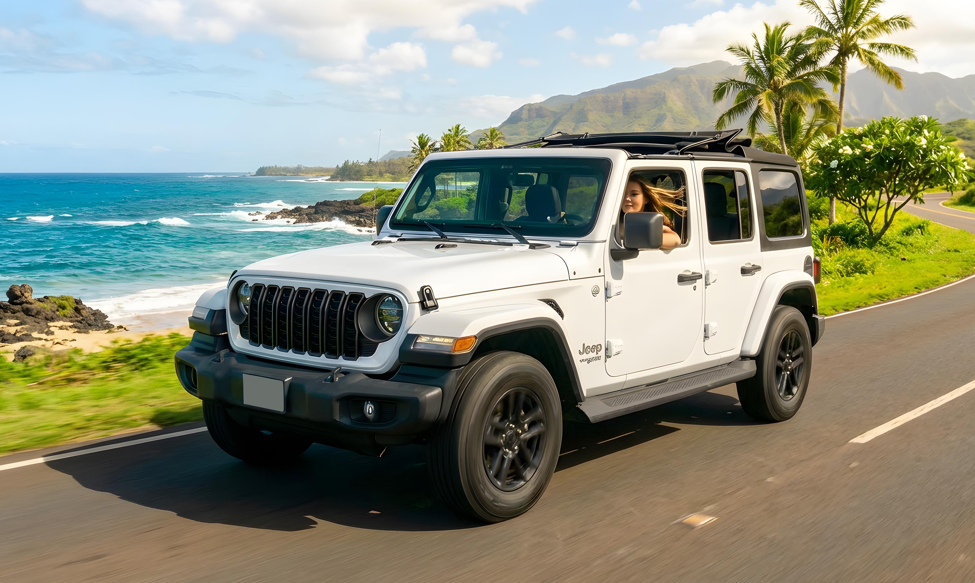 Jeep Wrangler 2025 in 