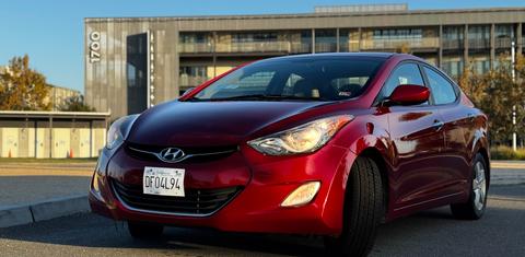 Hyundai Elantra 2013