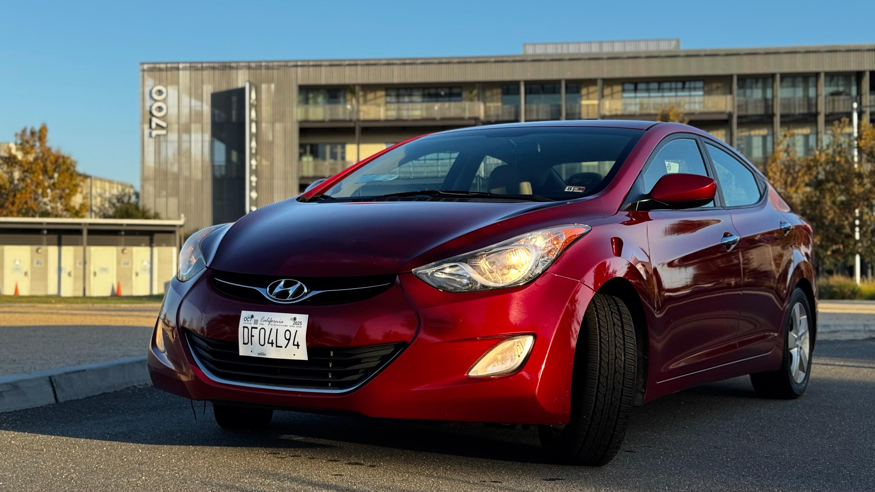 Hyundai Elantra 2013 in 