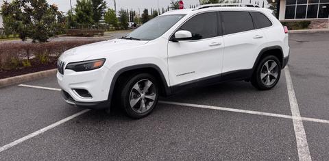 Jeep Cherokee 2019