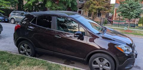Buick Encore 2014