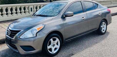 Nissan Versa 2017