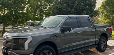 Ford F-150 Lightning 2025