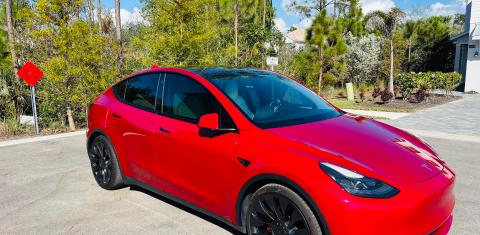 Tesla Model Y 2021