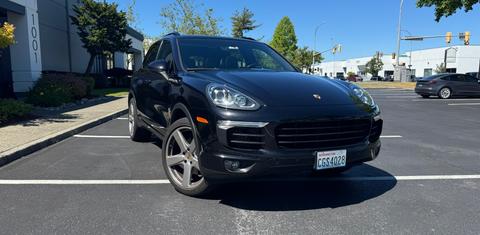 Porsche Cayenne 2016