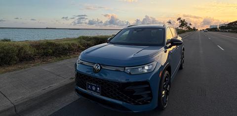 Volkswagen Tiguan 2026