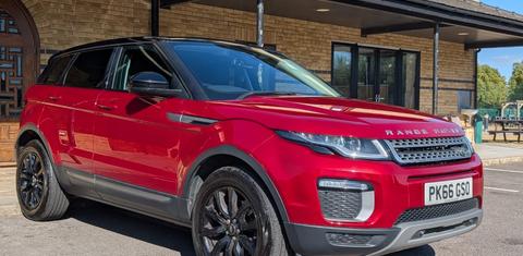 Land Rover Range Rover Evoque 2016