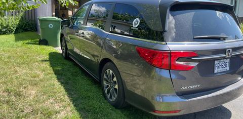 Honda Odyssey 2022