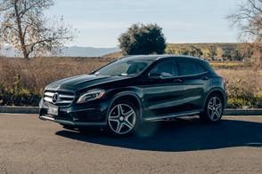 Mercedes-Benz GLA car