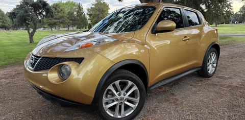 Nissan JUKE 2013