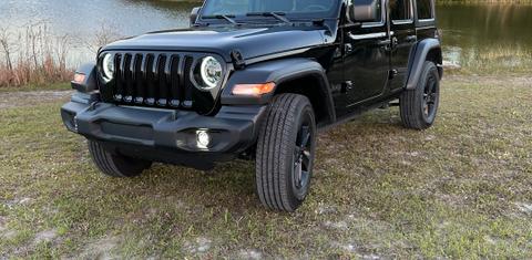 Jeep Wrangler Unlimited 2022