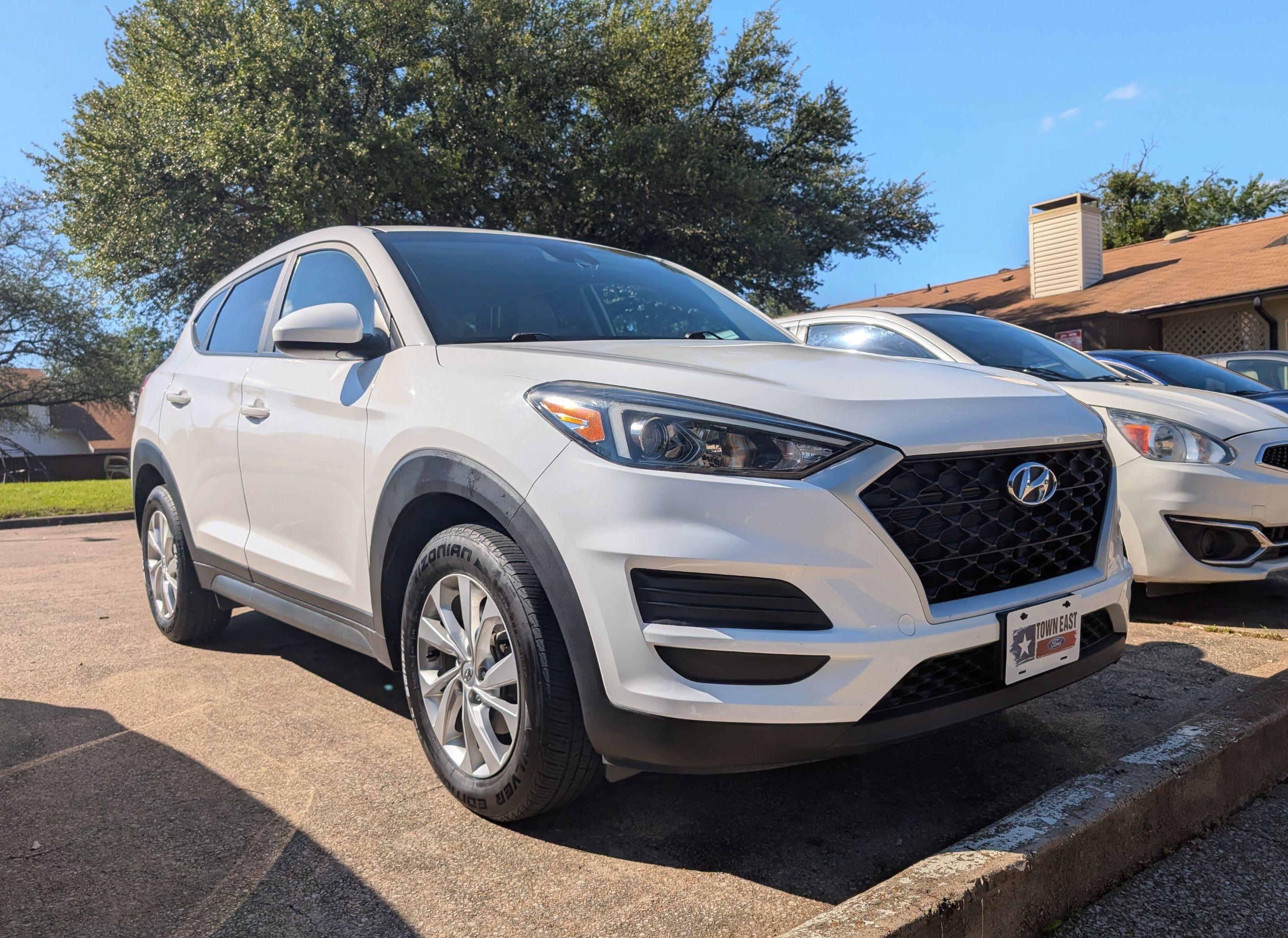 Hyundai Tucson 2020 in 