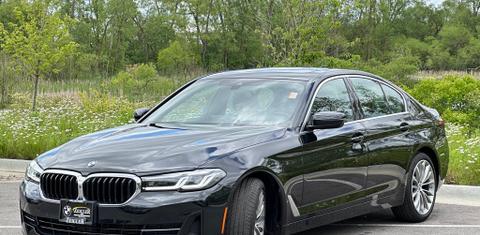 BMW 5 Series 2021