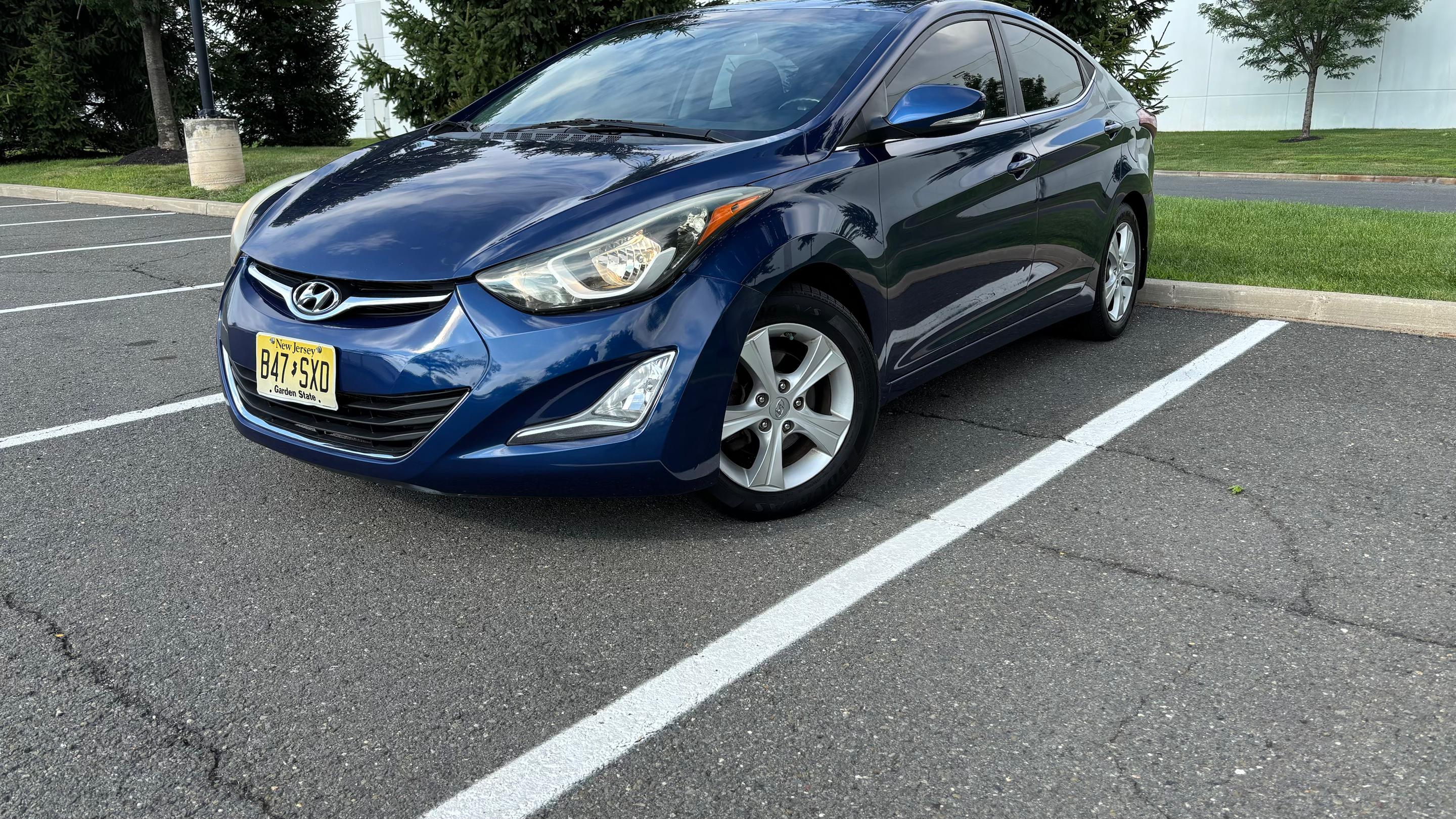Hyundai Elantra 2016 in 