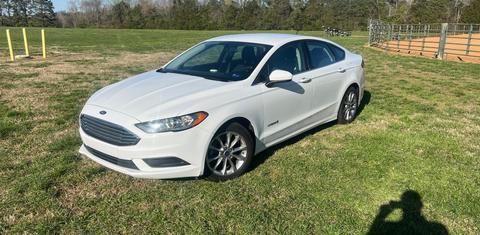 Ford Fusion Hybrid 2017