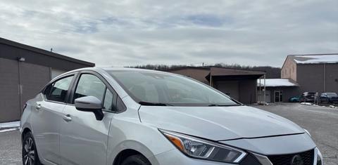 Nissan Versa 2021