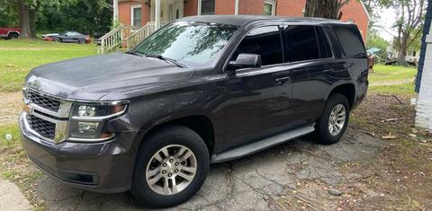 Chevrolet Tahoe 2015