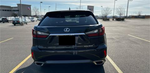 Lexus RX 2019