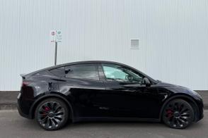 Tesla Model Y car