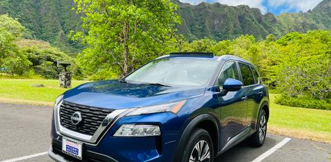 Nissan Rogue 2022